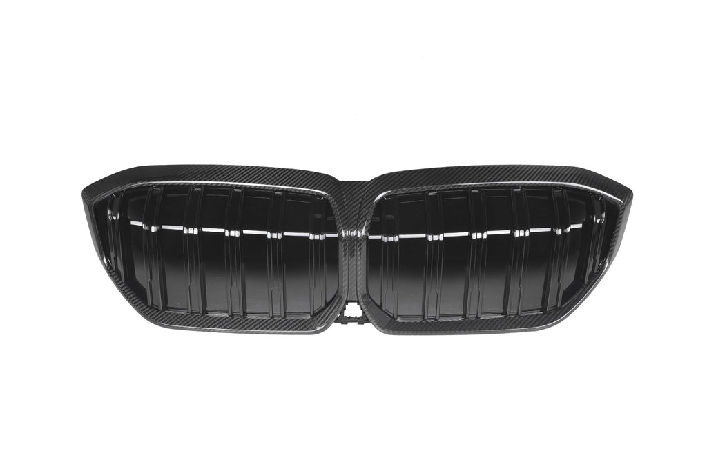 i3 G28 BEV Double Slat Dry Carbon Fiber Grill