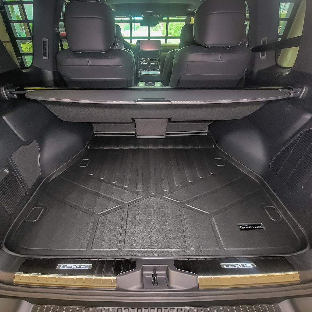 SMARTLINER Floor Liners for 2022-2026 Lexus LX 600 (4 Passenger Models)