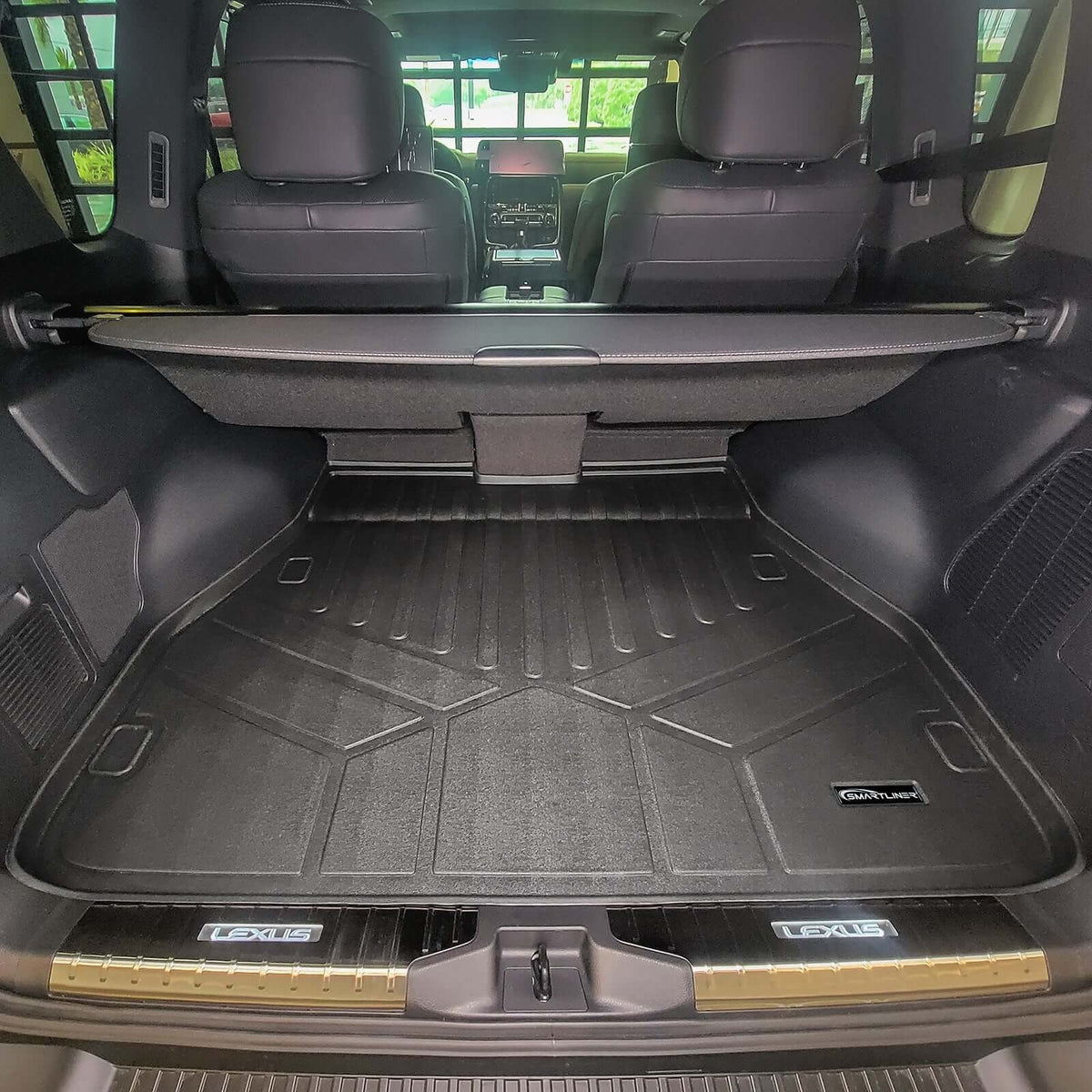 SMARTLINER Floor Liners for 2022-2026 Lexus LX 600 (4 Passenger Models)