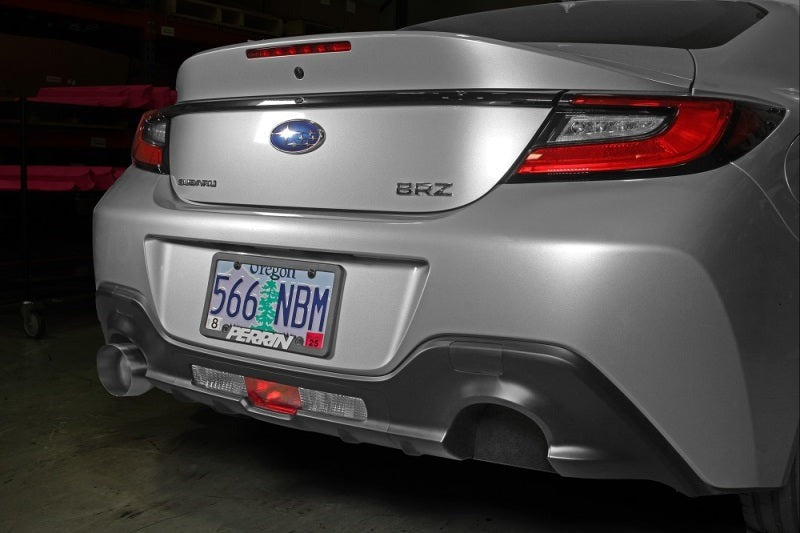 PERRIN Exhaust Cutout Plate (Right Side For Single Outlet Exh Sys) 2022-2026 Subaru BRZ / Toyota GR86