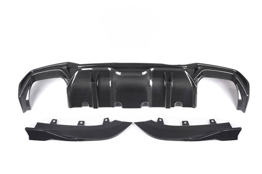 G22/G23 SQ Dry Carbon Diffuser