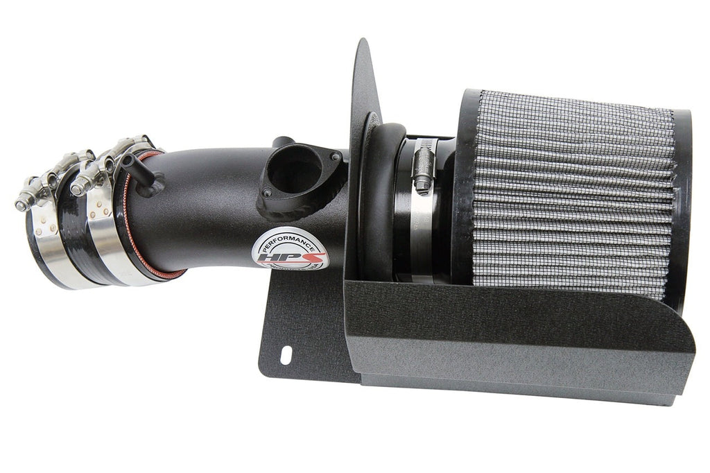 HPS Shortram Air Intake Kit 2014-2018 Mazda Mazda3 2.0L, Skyactiv, Includes Heat Shield, 827-686