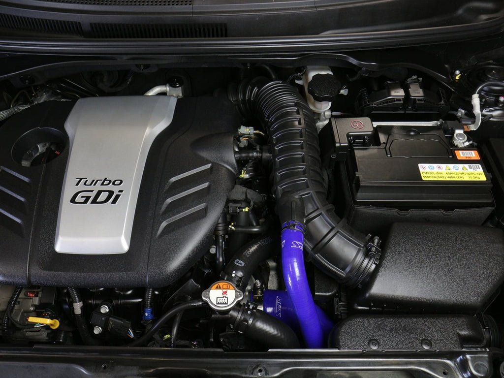 HPS Silicone Intercooler Hose Kit Hyundai 2013-2017 Veloster 1.6L Turbo, 57-1629