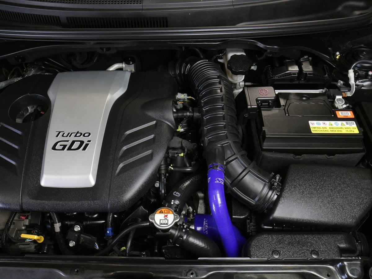 HPS Silicone Intercooler Hose Kit Hyundai 2013-2017 Veloster 1.6L Turbo, 57-1629