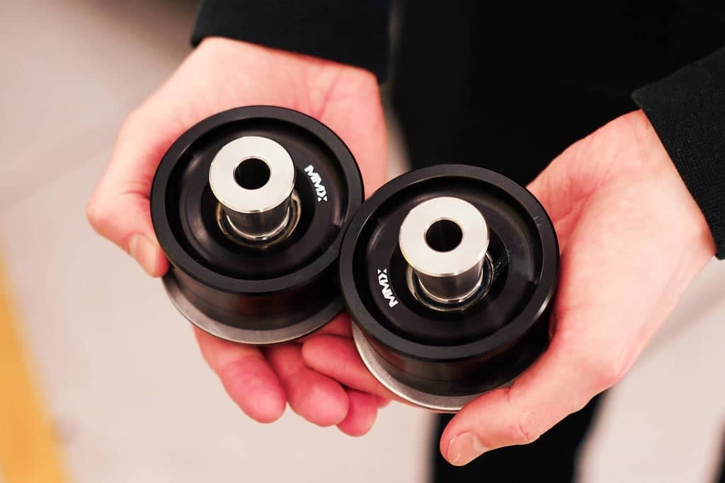 MMX Performance Front Control Arm Spherical Bearings G8X M2 / M3 / M4