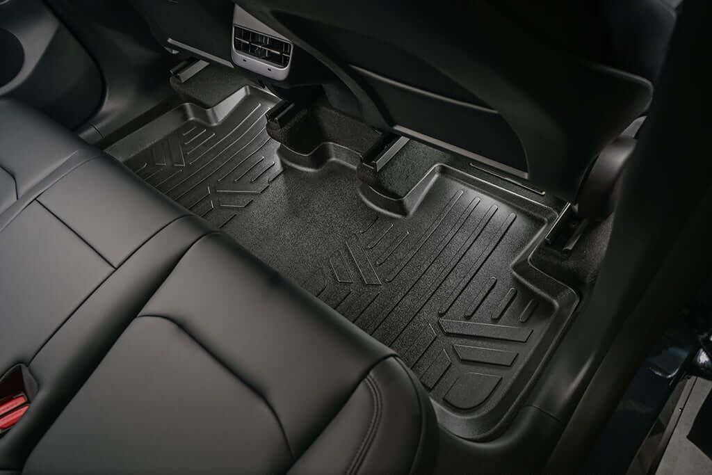 SMARTLINER Floor Liners for 2020-2025 Tesla Model Y (5 Passenger)
