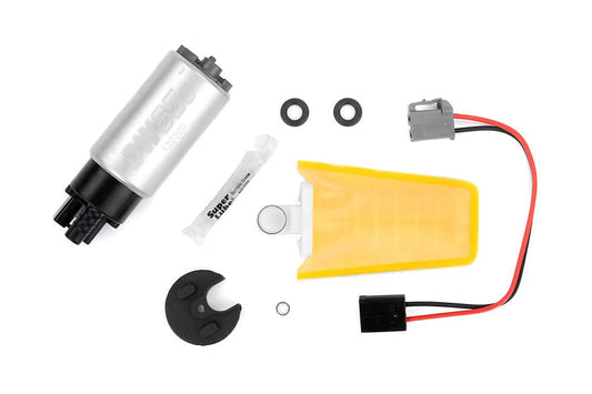 DeatschWerks DW65c Series Fuel Pump w/ Install Kit - Subaru Models (inc. 2013+ BRZ / 2015+ WRX)