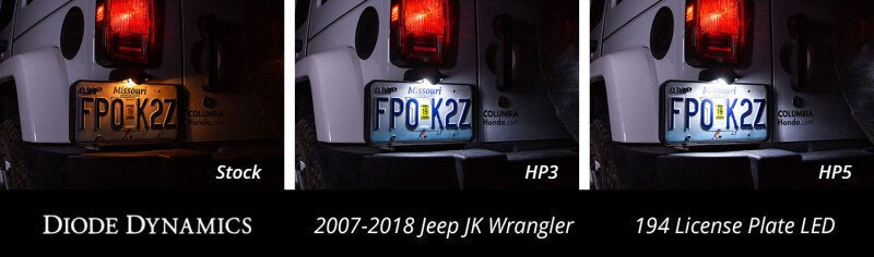 Diode Dynamics 194 LED Bulb HP5 LED Warm - White (Single)