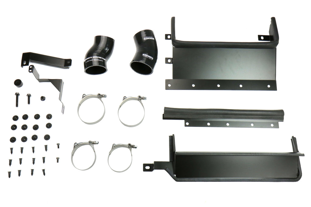 Mishimoto Performance Top Mount Intercooler and Charge Pipe Kit - 2015+ WRX-Silver Intercooler Only