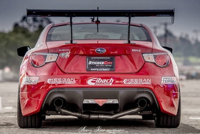 APR Performance GT-250 Carbon Fiber Wing (67in) - 2013-2016 Scion FR-S / 2013-2020 Subaru BRZ / 2017-2019 Toyota 86