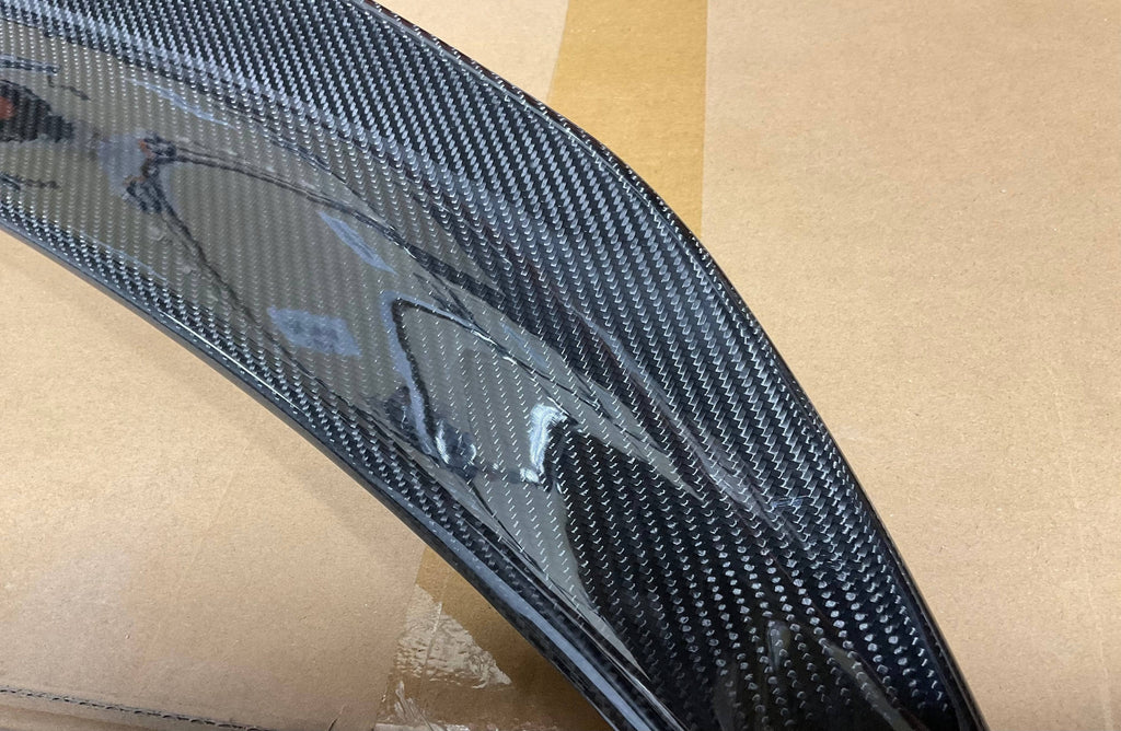OPEN BOX - BMW E92 Aggressive Style Spoiler (Scratches + Fog)