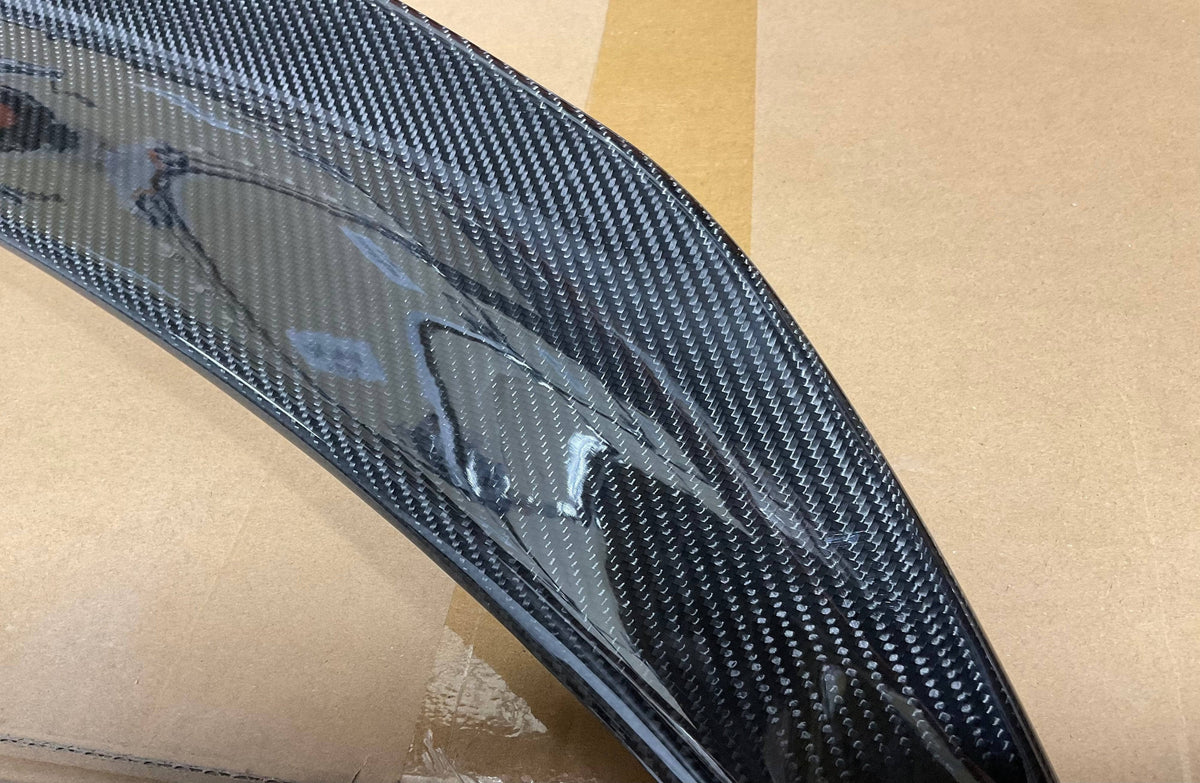 OPEN BOX - BMW E92 Aggressive Style Spoiler (Scratches + Fog)
