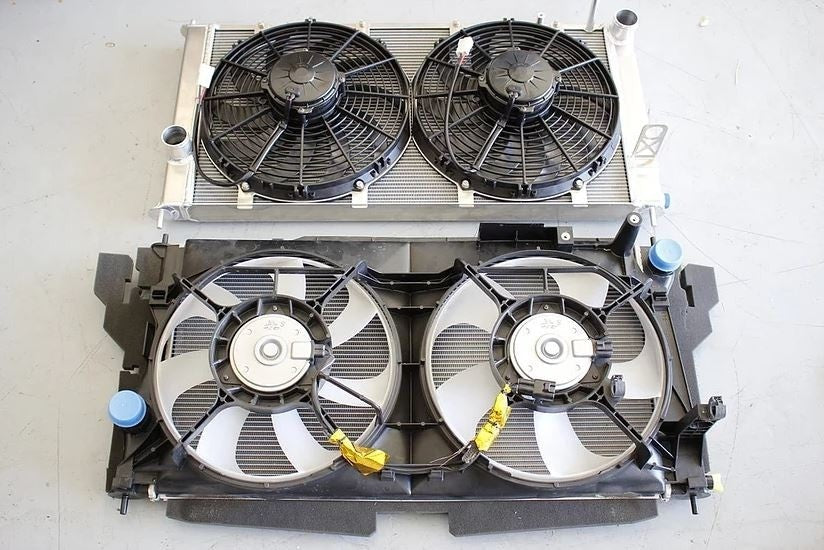 Verus Engineering High-Performance Denso Radiator - 2013-2021 Scion FRS / Subaru BRZ / Toyota 86