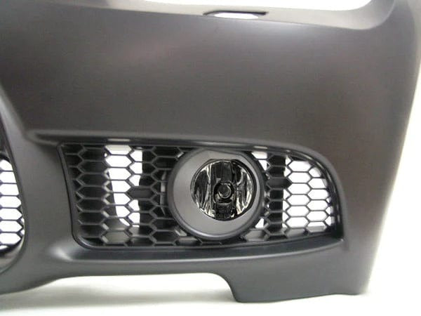 Kies Motorsports 2007-2009 BMW E92 E93 PRE-LCI "M3 Style" Front Bumper W/O PDC