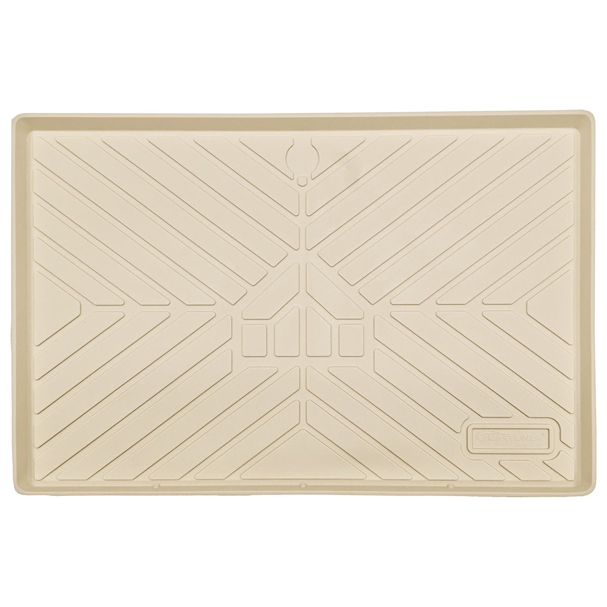 SMARTLINER HOMETM Under Sink Cabinet Bathroom Mats Compatible With Standard Bathroom Cabinets 19.5" x 28.5"