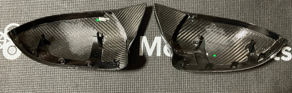 OPEN BOX - BMW X3 XDrive35i/ F25 LCI Carbon Fiber M Style Replacement Mirror Caps