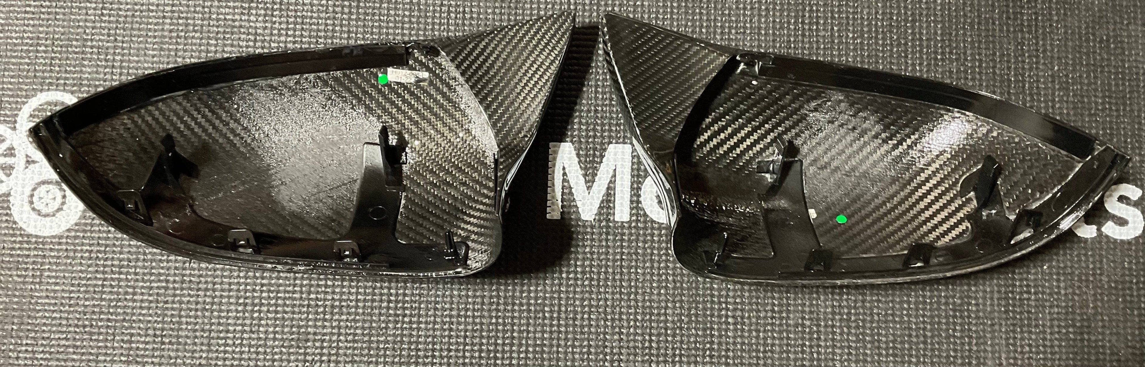 OPEN BOX - BMW X3 XDrive35i/ F25 LCI Carbon Fiber M Style Replacement Mirror Caps