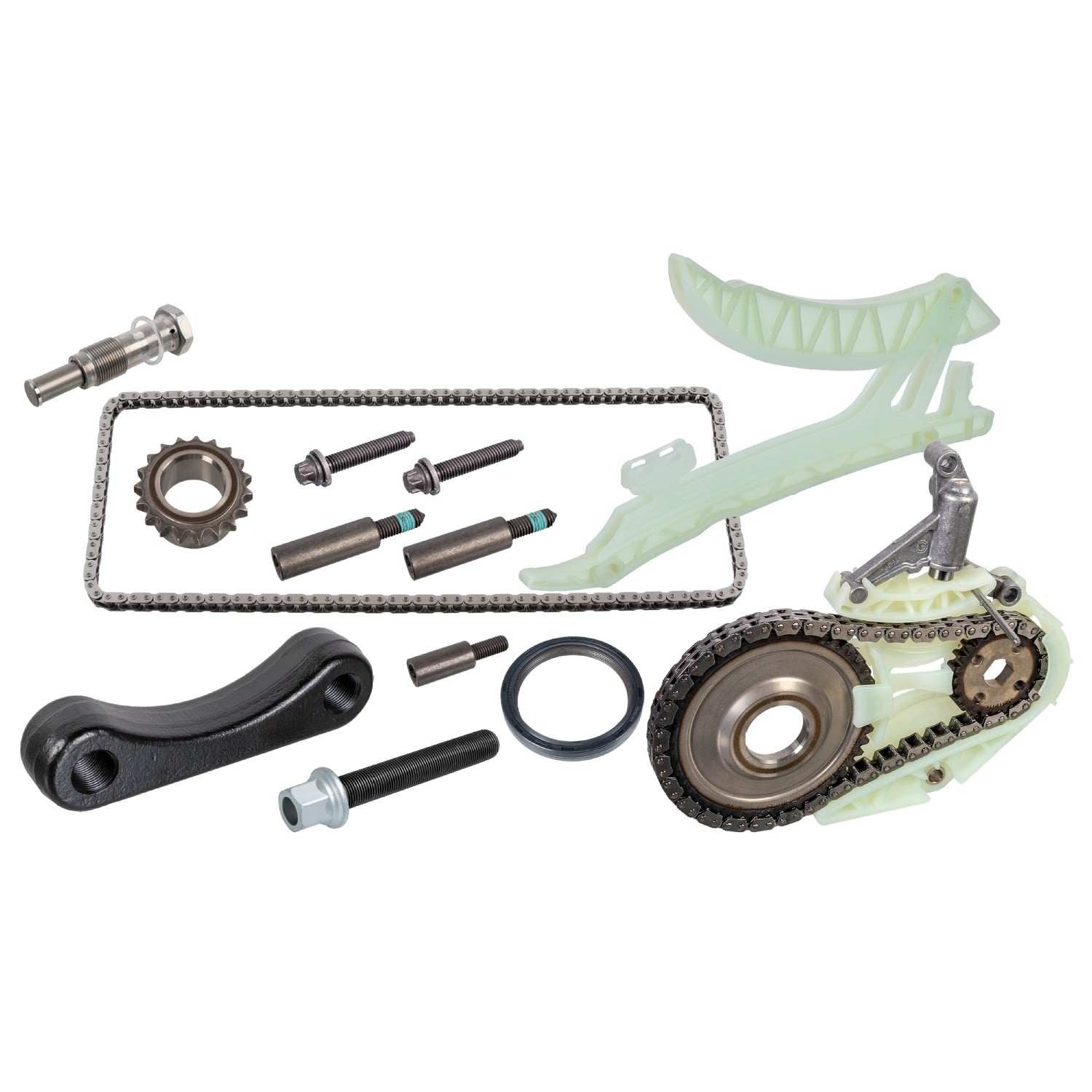 BMW F30 320i & 328i Master Timing Chain Tensioner & Guide Pro Kit By Febi 11317592877