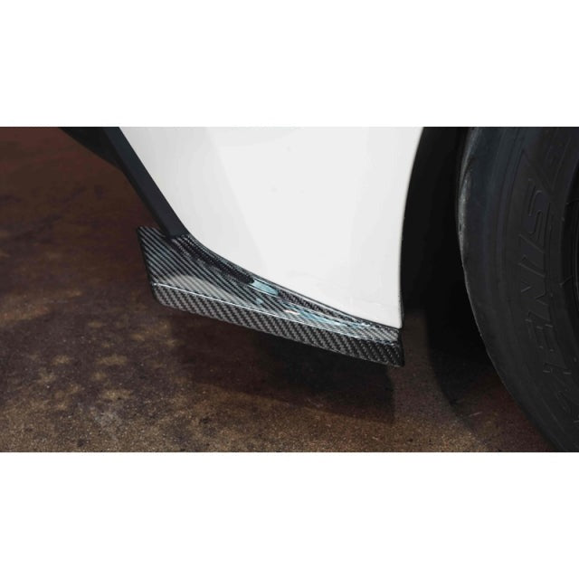 APR Performance Carbon Fiber Rear Bumper Skirts - 2022-2024 Subaru BRZ / Toyota GR86
