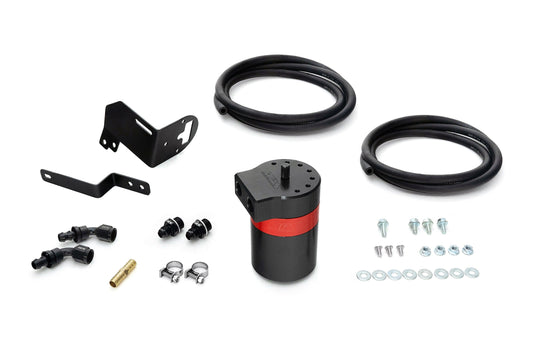 HPS Performance Aluminum Oil Catch Can Kit 2022-2025 Acura MDX Type S 3.0L Turbo, 860-014, Open Box