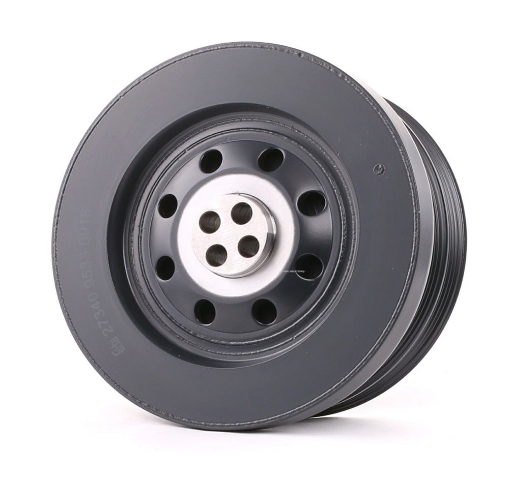 BMW E9X 335d Crankshaft Pulley-Vibration Damper By Febi 11238511371