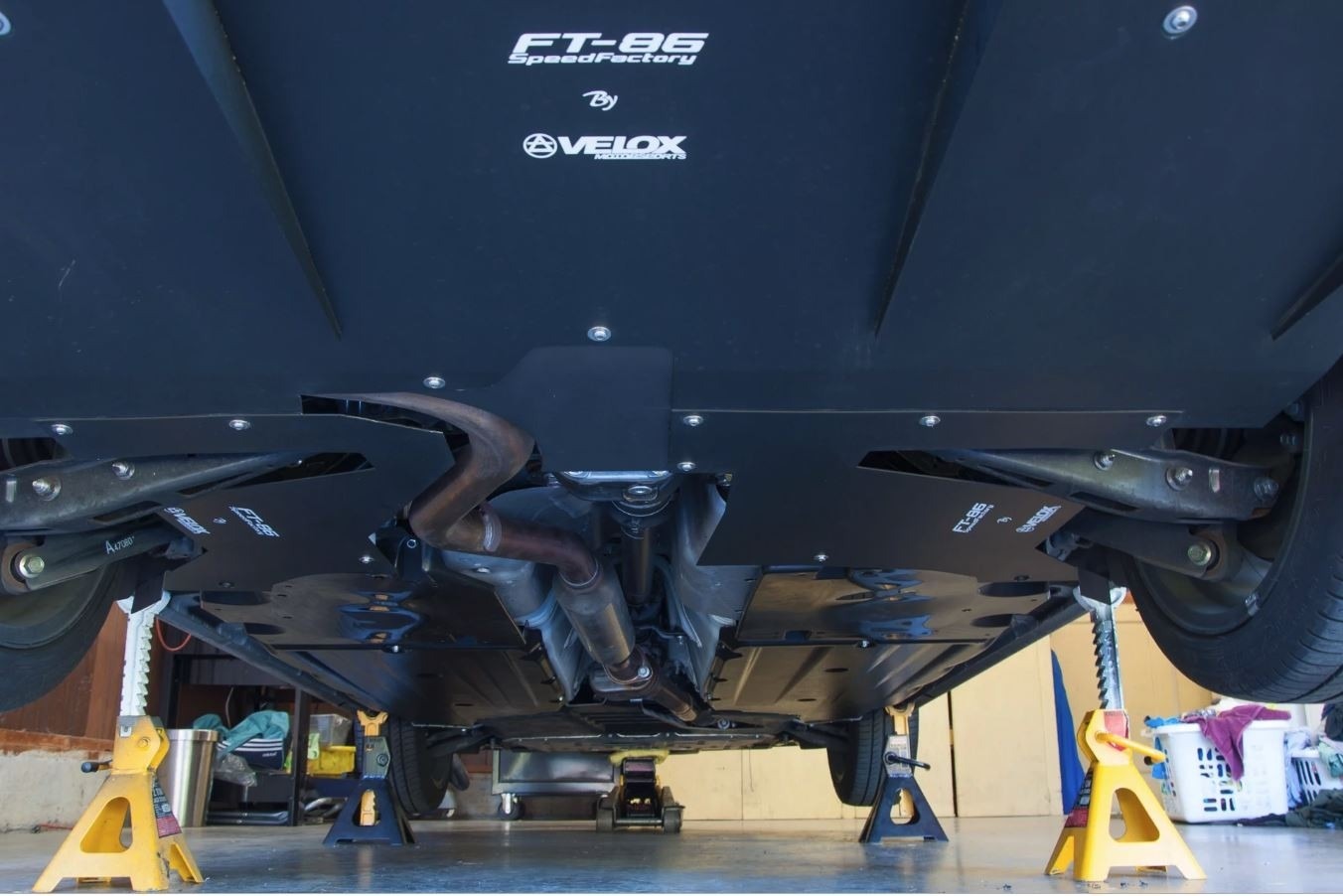 Verus Engineering Drivers Rear Suspension / Diff Cover - 2013-2021 Scion FR-S / Subaru BRZ / Toyota 86