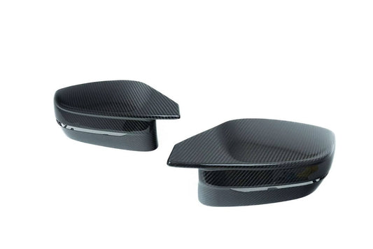 TREVORA G8X / G42 / G2X M-Sport Pre-preg Carbon Fiber Wing Mirror Covers