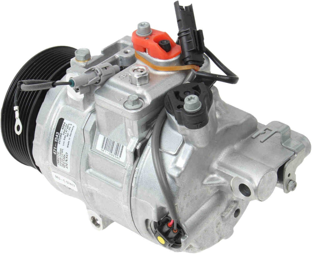 BMW F15 xDrive35i & sDrive35i X5 New AC Compressor Assembly OEM 64529399060