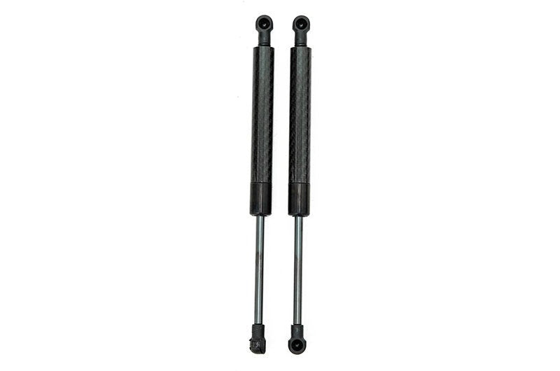 OLM Carbon Fiber Wrapped Hood Struts - 2022+ BRZ/86