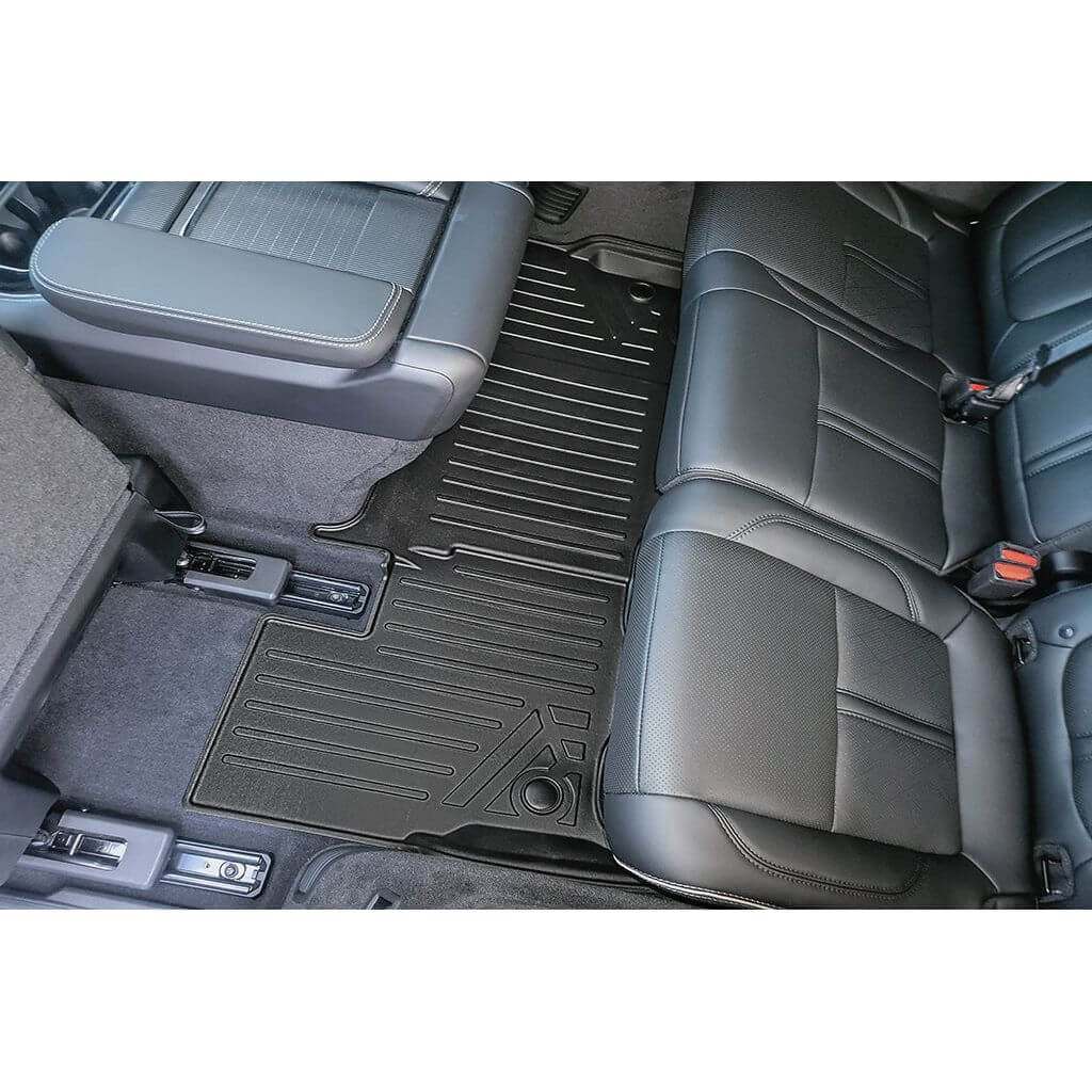 SMARTLINER Floor Liners for 2022-2025 Jeep Grand Wagoneer (7 Passenger Model)