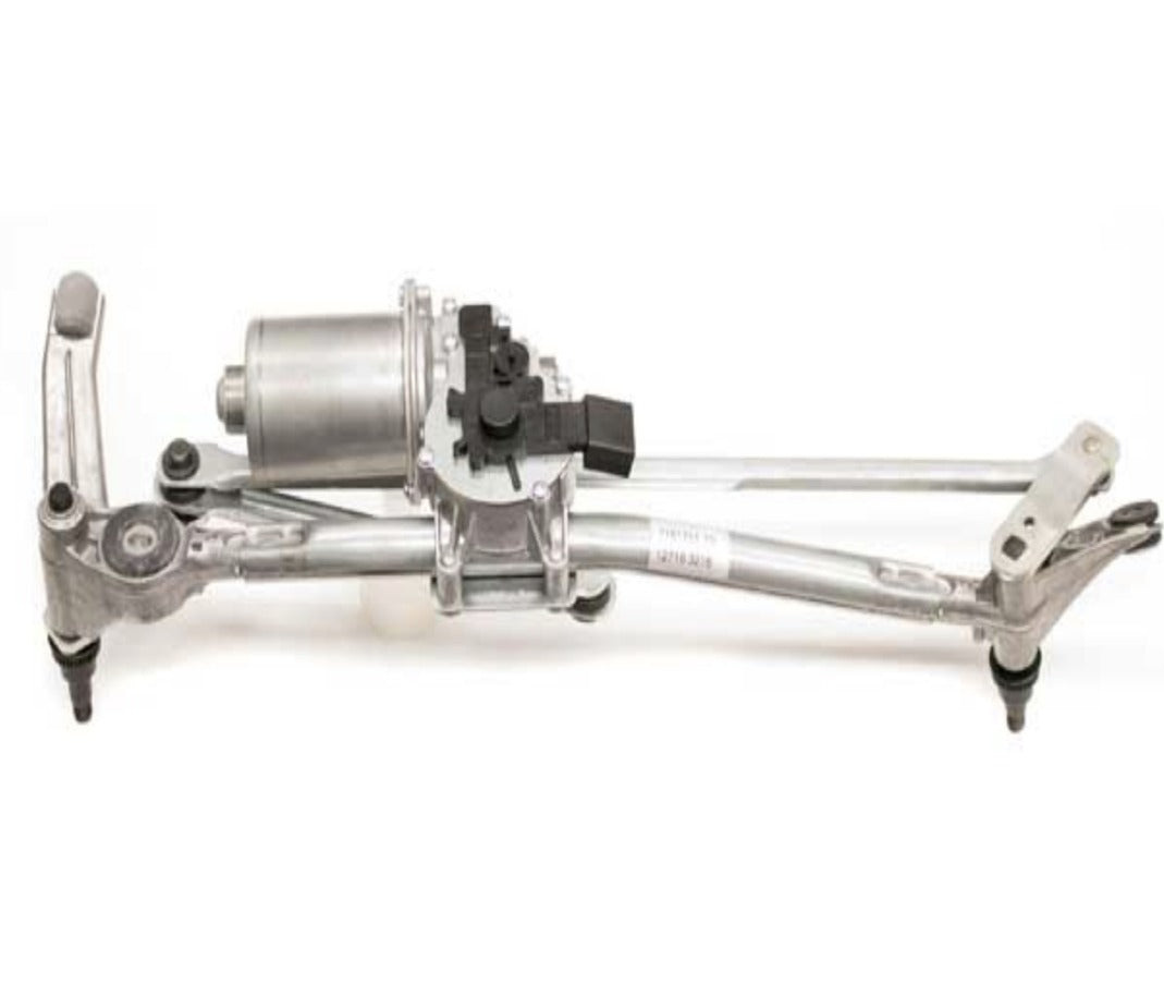 BMW E9X 3-Series Windshield Wiper Linkage and Motor Assembly By Hudson 61617161711