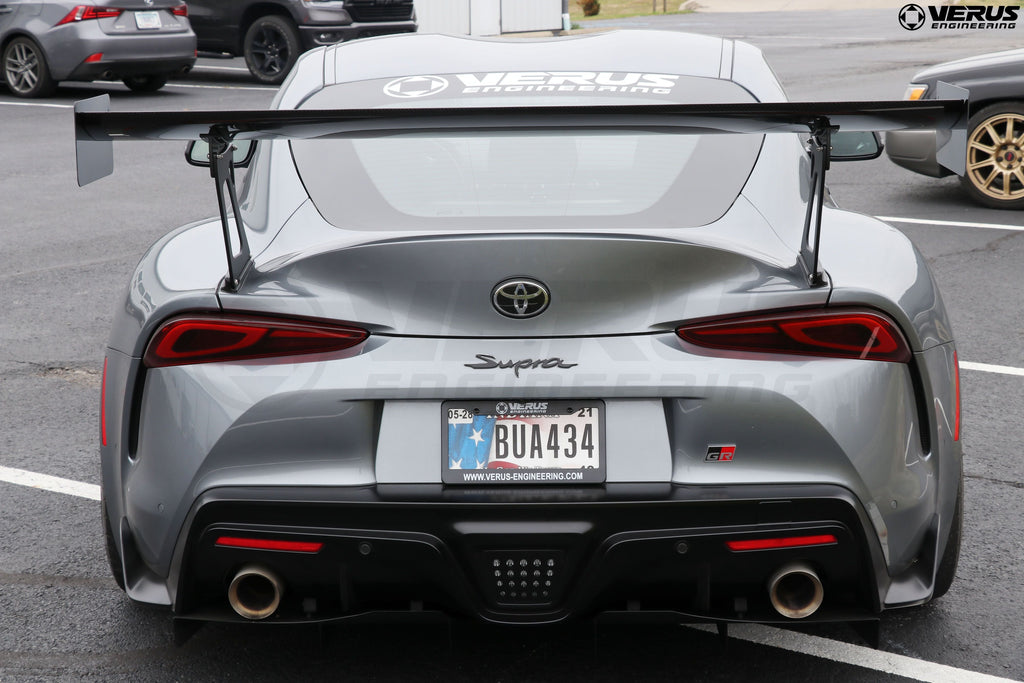 Verus Engineering UCW Rear Wing Kit - 2020-2021 Toyota A90 Supra