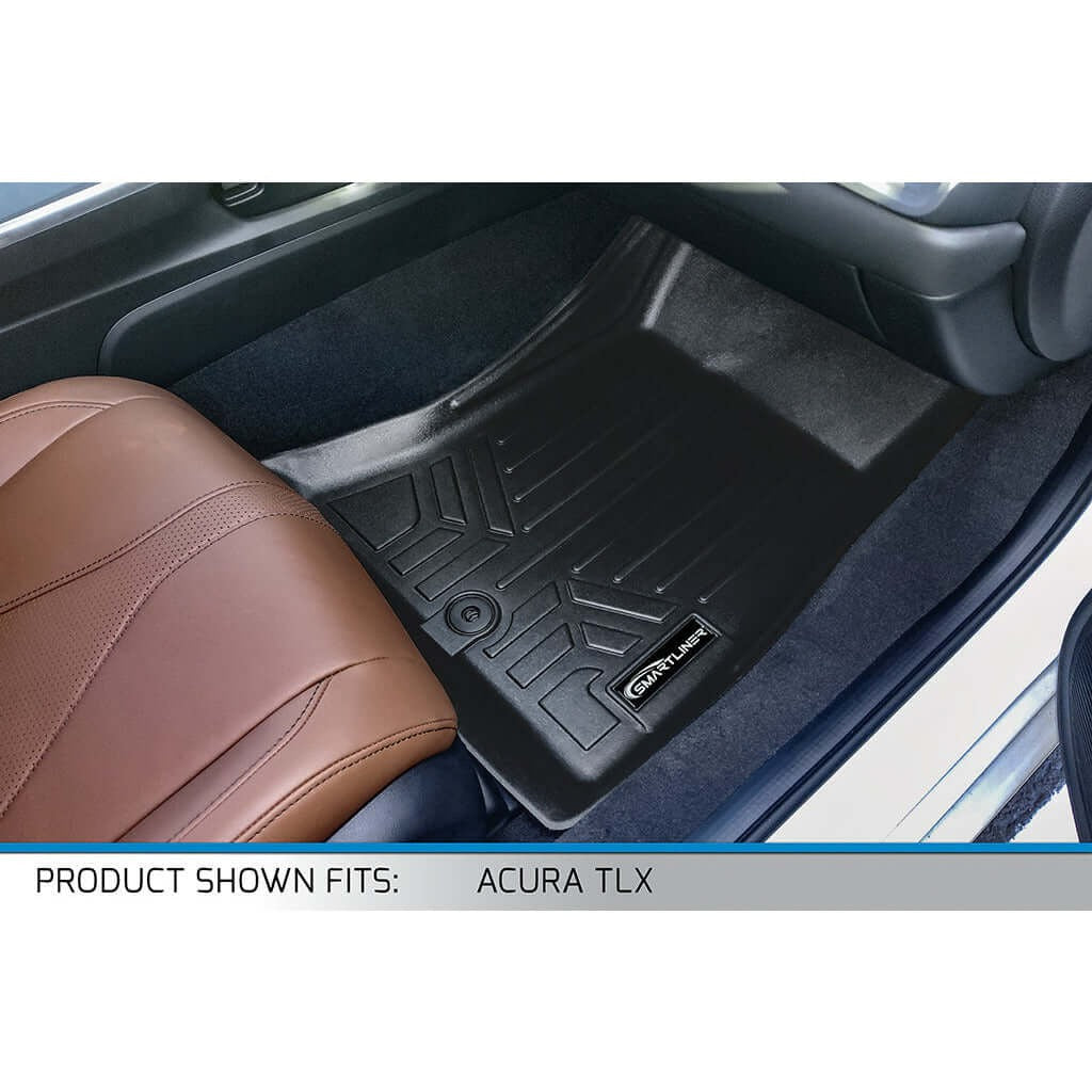 SMARTLINER Floor Liners for 2021-2026 Acura TLX (Fits FWD (Front Wheel Drive) and AWD (All Wheel Drive) models)
