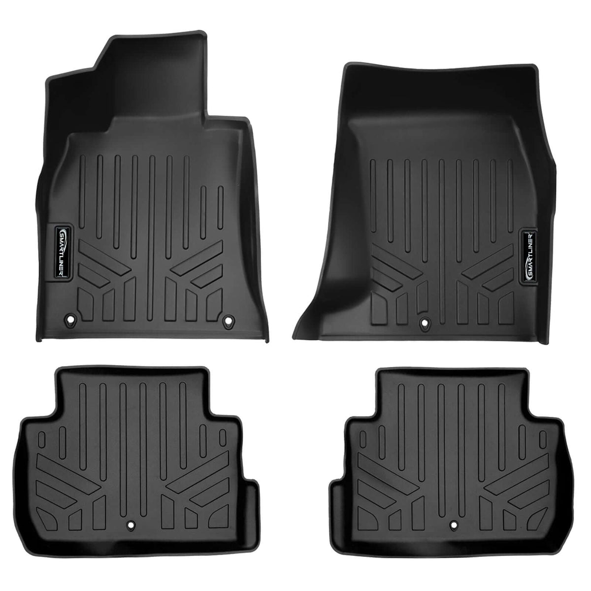 SMARTLINER Floor Liners for 2018-2023 Kia Stinger (AWD)