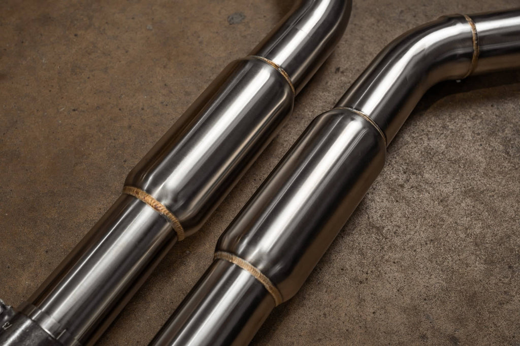 BMW E60 M5 Valved Sport Exhaust System
