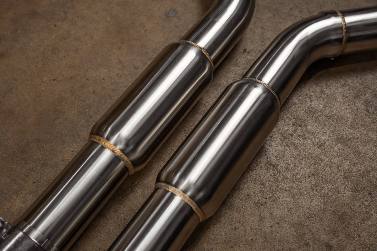 BMW E60 M5 Valved Sport Exhaust System