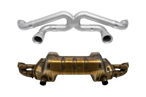 Porsche 718 GT4 RS Race Exhaust (Resonated)
