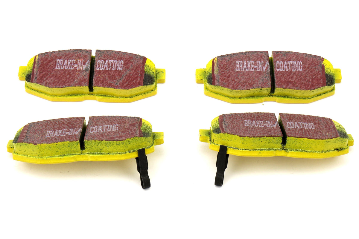 EBC Yellowstuff Brake Pads (Rear) - 2013-2026 Subaru BRZ / Toyota GT/GR86 / Scion FR-S (W/ Vented Rear Rotors)