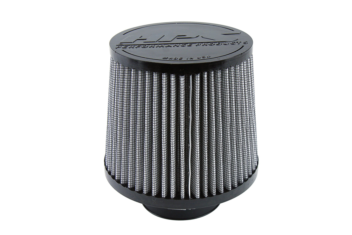 HPS Performance 2.75" Air Filter, 7.75" Length, 6" Base, 5" Top, HPS-4275