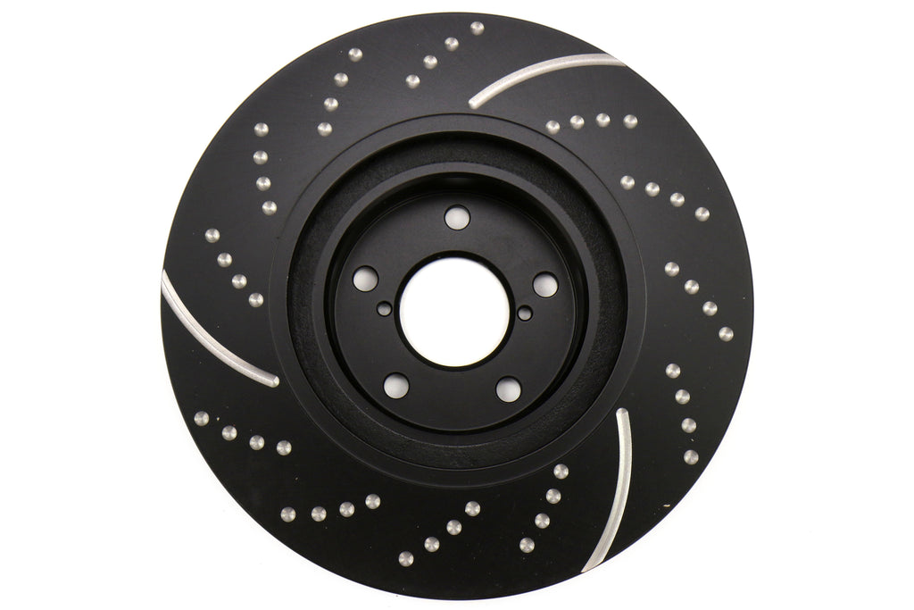 EBC Turbo Grooved Front Rotors - 2013-2026 Subaru BRZ / Toyota GT/GR86 / Scion FR-S (W/ Vented Rear Rotors)
