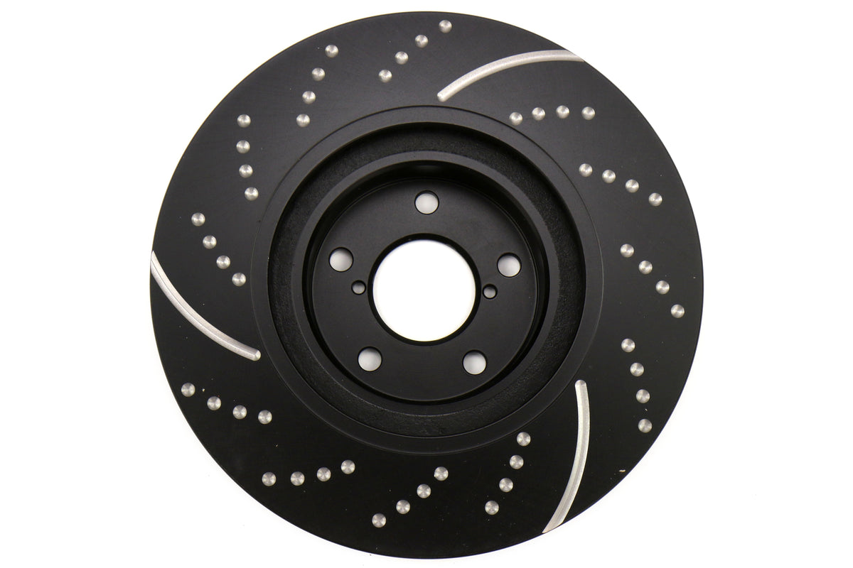 EBC Turbo Grooved Front Rotors - 2013-2026 Subaru BRZ / Toyota GT/GR86 / Scion FR-S (W/ Vented Rear Rotors)
