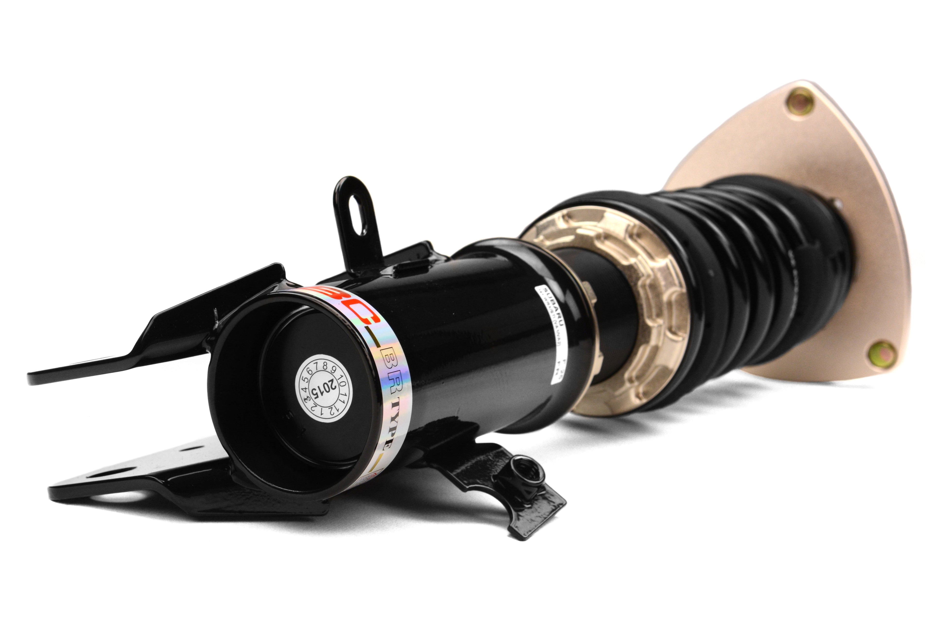 BC Racing BR Series Coilovers 2015 Subaru WRX/STI