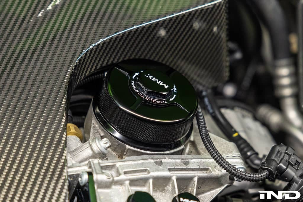 MMX Performance BMW N20 / N5X / S55 Billet Oil Filter Housing Cap