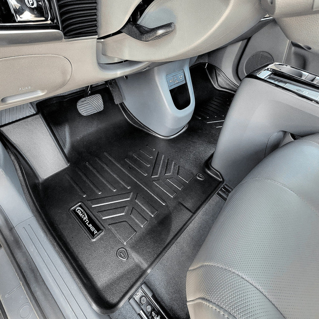 SMARTLINER Custom Fit All Weather Protection Floor Liners Compatible With 2025 - 2026 Hyundai Ioniq 5
