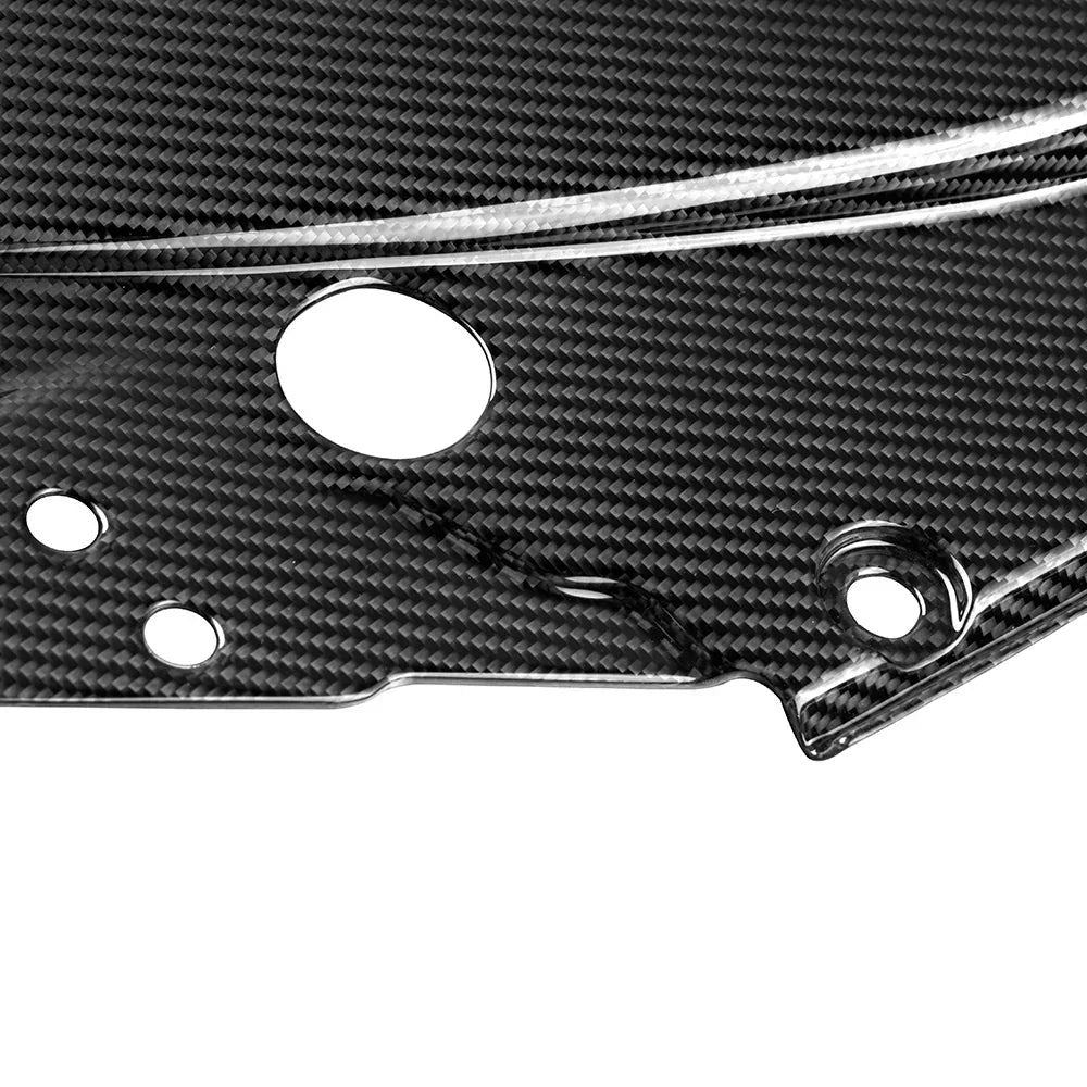 G87 M2 Carbon Fiber Engine Side Cover Trims