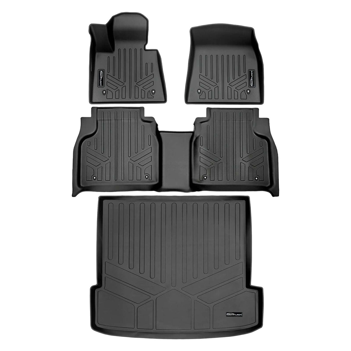 SMARTLINER Floor Liners for 2023-2026 BMW XM