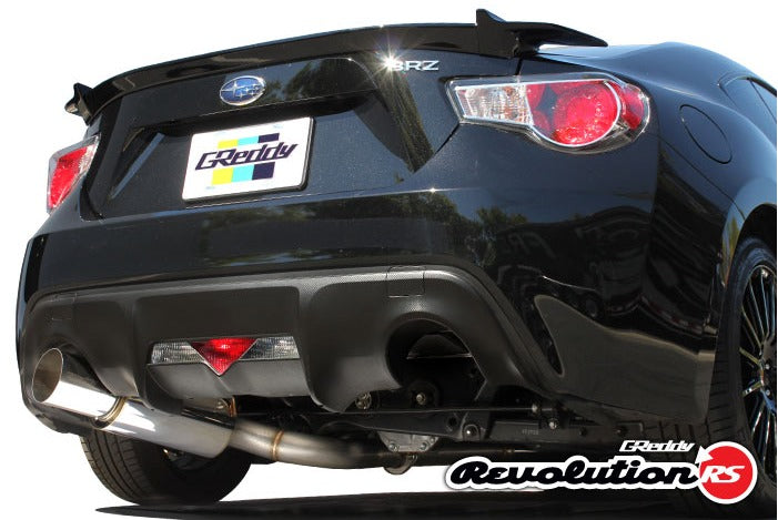 GReddy Revolution RS Cat-Back Exhaust - 2013-2016 Scion FR-S / 2013-2016 Subaru BRZ