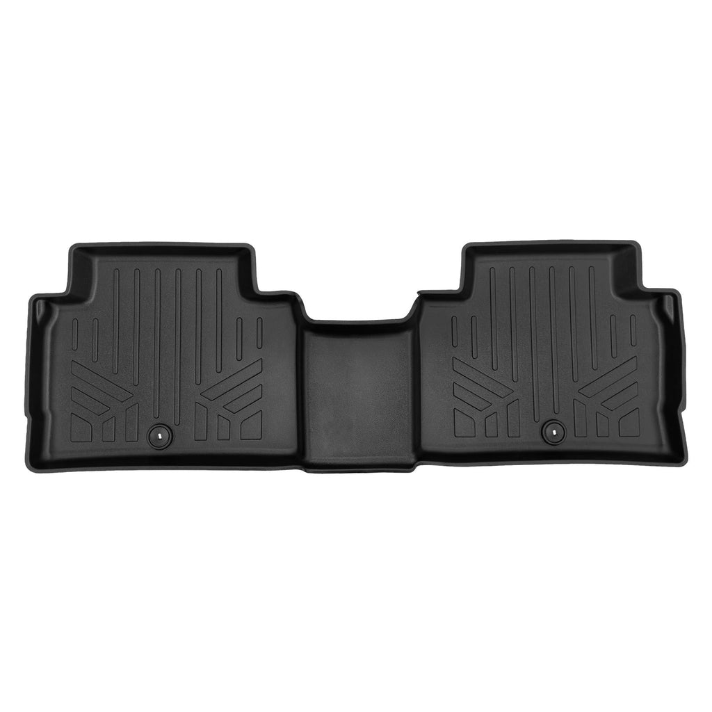 SMARTLINER Custom Fit Black For 2027 Kia Telluride Hybrid. Fits 7 Passenger Model