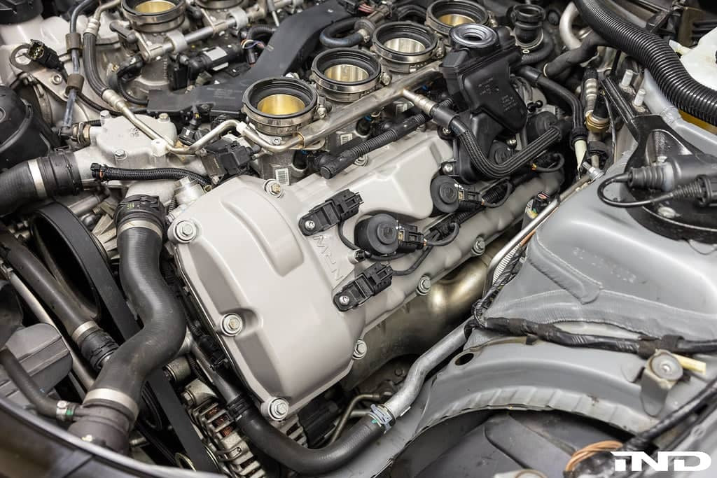 NRW-Design BMW S65 Aluminum Valve Cover Set
