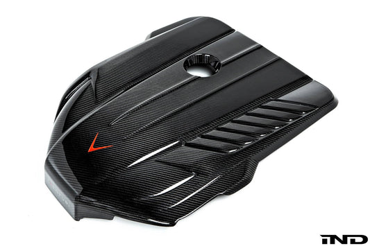 Eventuri G29 Z4 / A90 Supra (B58) Black Carbon Engine Cover